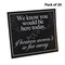 Memorial Wedding Sign - 12&#x22; wide by 10 1/2&#x22; tall | - Honoring Forever Bonds | MINA&#xAE;